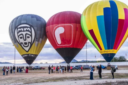 Ibiza Balloon Festival Returns with Sunrise Flights and Night Glow in Ses Variades