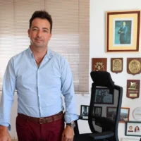 Luis Gascón Rius, maritime captain of Ibiza and Formentera. | J.A. Riera