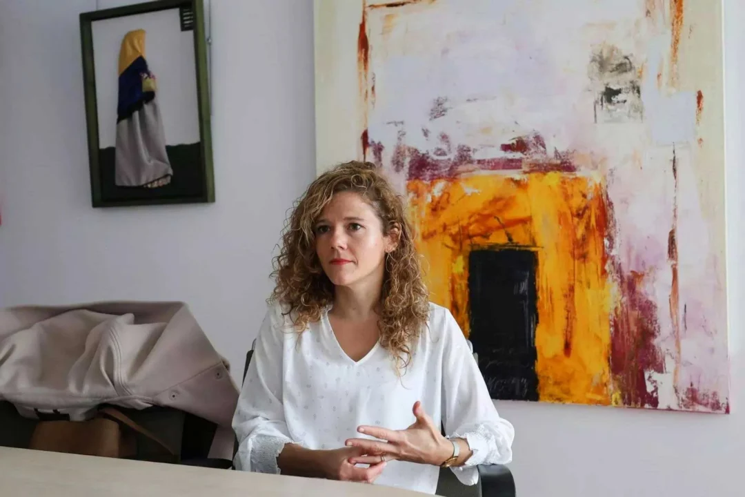 Maria Costa, president of the Ibiza and Formentera Hotel Federation, in a file photo | J.A. Riera