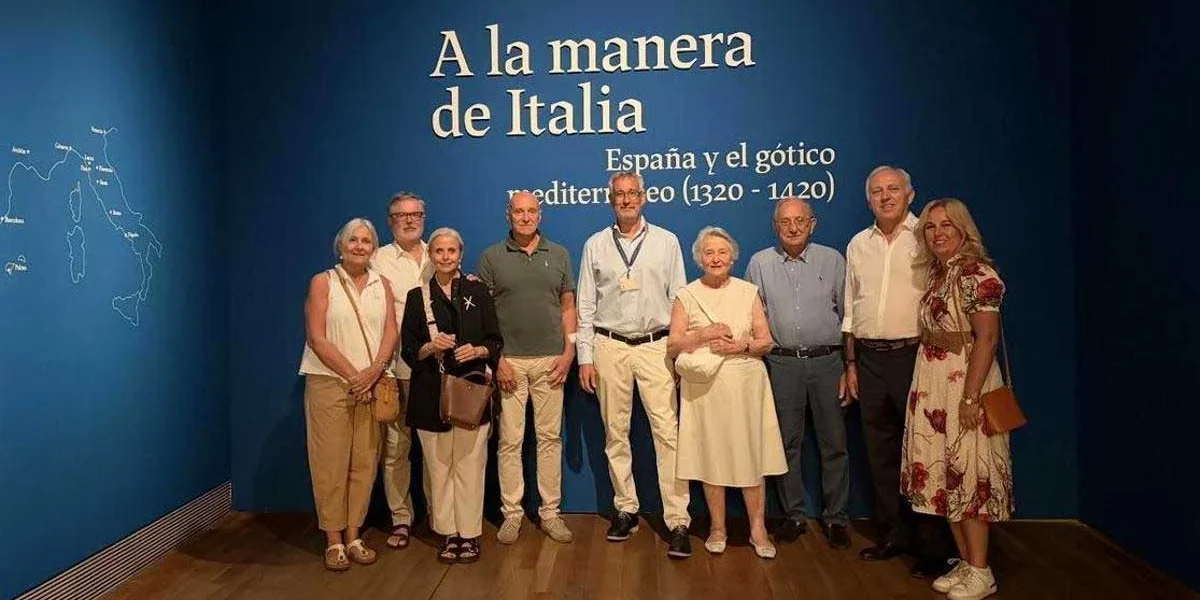 The initiative is spearheaded by Martí Vila, a professor from Ibiza, who recently took part in a meeting at the Prado Museum alongside a delegation from northern Italy and Joan Molina himself. / A.D.E.