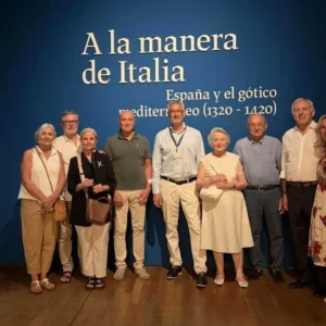The initiative is spearheaded by Martí Vila, a professor from Ibiza, who recently took part in a meeting at the Prado Museum alongside a delegation from northern Italy and Joan Molina himself. / A.D.E.