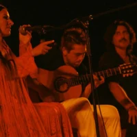 Noemí Escudero, on the left. | Andrés Iglesias