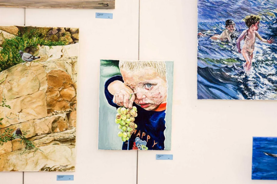 Paintings from the exhibition by Cristina Ferrer and Antonio Villasante | Toni Escobar