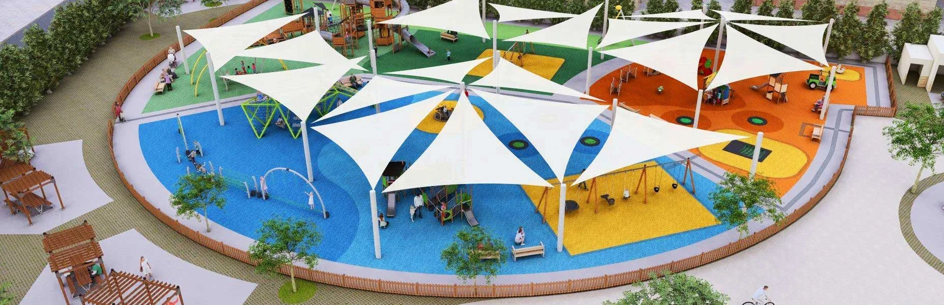 This will be the new children's park in Ses Païsses de Sant Antoni de Portmany. | HANDLE.