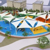 This will be the new children's park in Ses Païsses de Sant Antoni de Portmany. | HANDLE.
