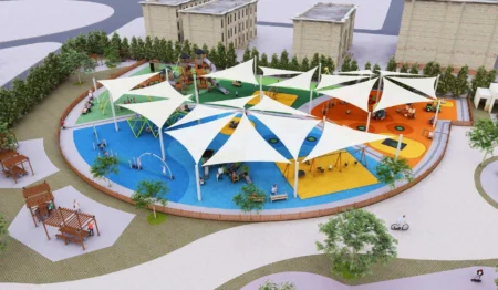 Ses Païsses in Ibiza to Get Huge New Park with 22-Metre Zip Line, 7-Metre Castle and Water Games
