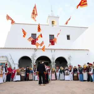 Ibiza Festivals: Sant Miquel Celebrates with Traditional Ball Pagès and Correfoc