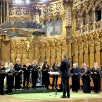The Petit Cor of Ibiza, in one of its performances | Petit Cor d'Eivissa