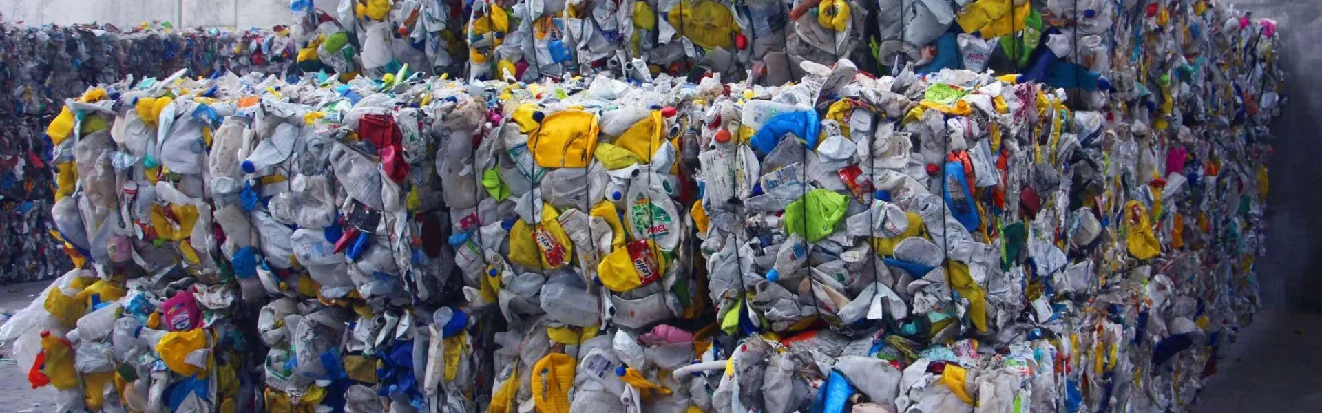 Packaged plastic ready for recycling | Ayelén Alonso