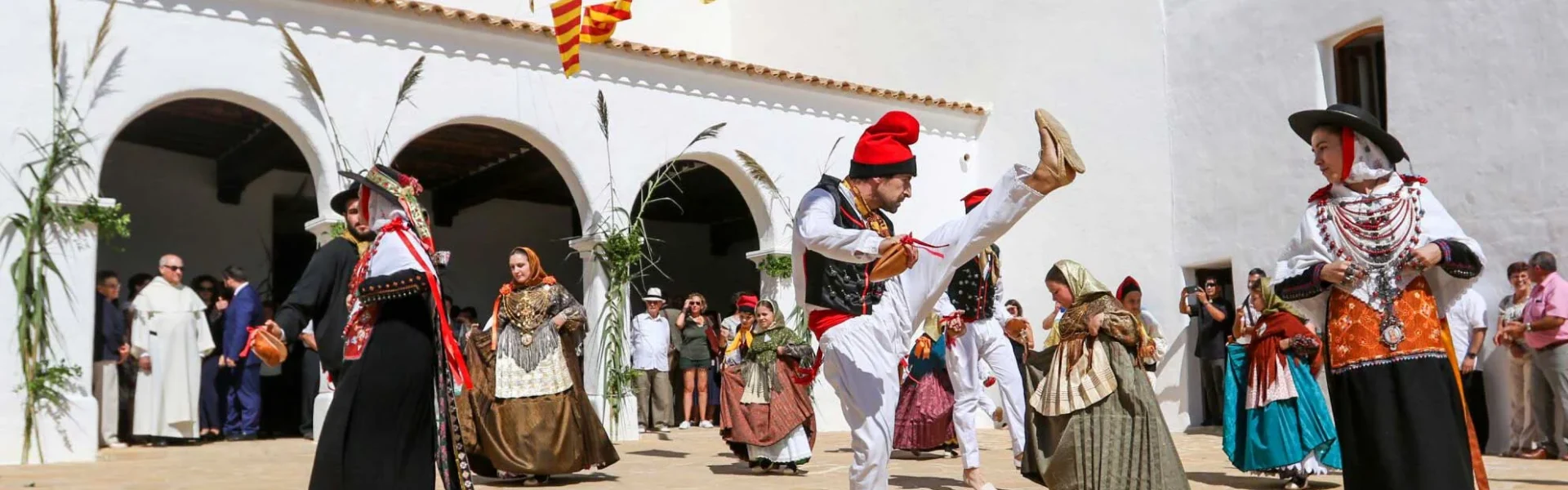 'Ball pagès' at last year's Sant Miquel festivities | Vicent Marí