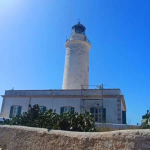 Formentera’s New SIVE Surveillance System Installed at La Mola Lighthouse