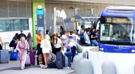British tourists tighten their belts during holidays in Ibiza and Formentera