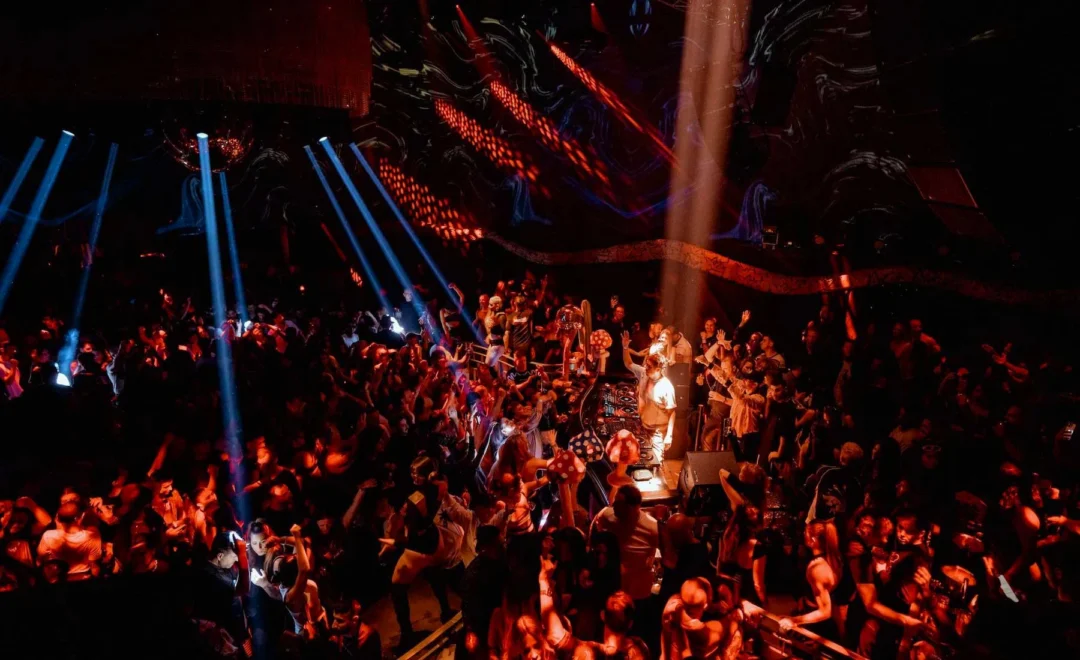 File photo of a TRIP party at Chinois Ibiza.