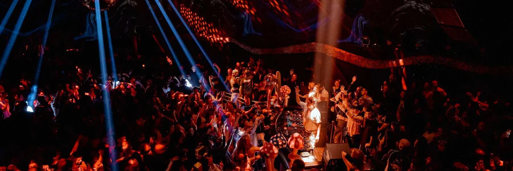 File photo of a TRIP party at Chinois Ibiza.