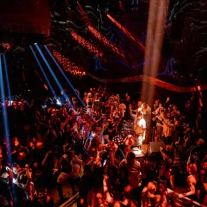 File photo of a TRIP party at Chinois Ibiza.