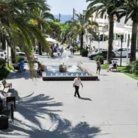 View of the S'Alamera promenade in Santa Eulària. | Sergio G. Cañizares