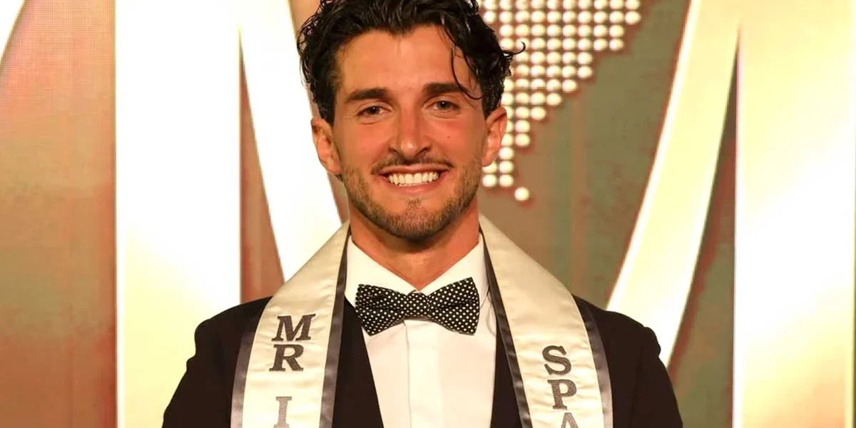 The winner of Mister International Spain 2026 | Instagram