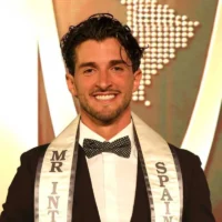 The winner of Mister International Spain 2026 | Instagram