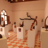 File photo of one of the exhibitions by students from Aaron Keydar's woodworking workshop. / Carmelo Convalia