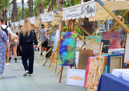 Sant Antoni Art Fair: 24 Artists Take Over Ibiza Streets