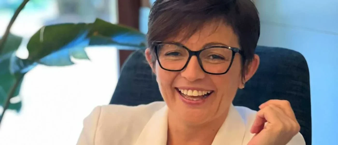 Ana Lago García, the new director of the Parador de Ibiza, in an image provided by the public company. / Paradores