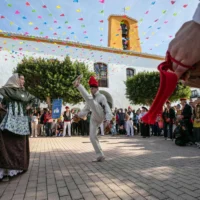 The 40th anniversary of the *ball pagés* folk dance group from Santa Gertrudis, in images / Vicent Marí