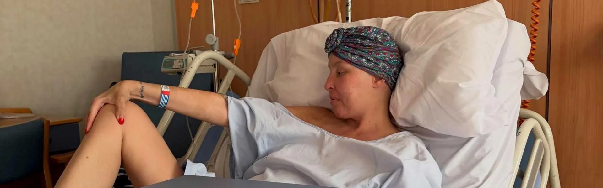 DJ Bjones hospitalized with a new lymphoma. / Facebook