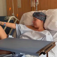 BJones, back in the hospital. / Instagram @bjonesdj