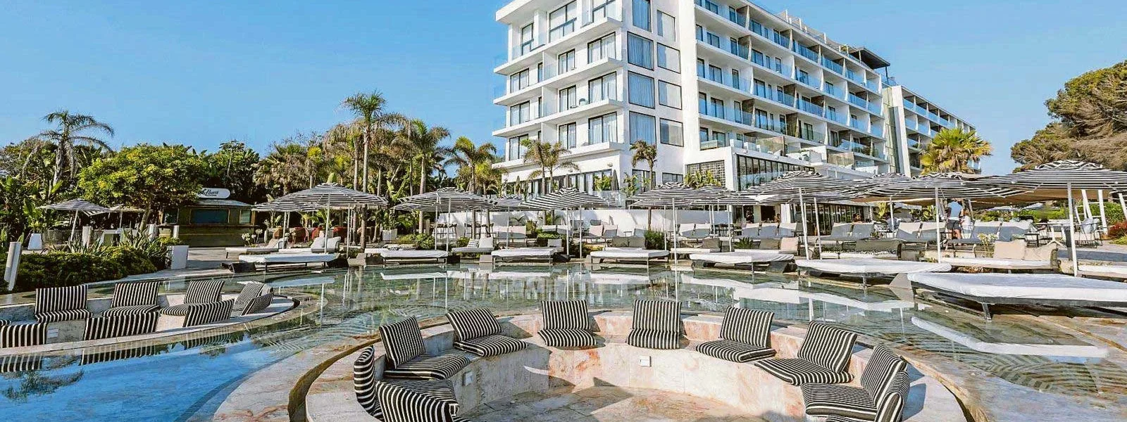 Luxury hotel in Ibiza amid record hotel investment across the Balearic Islands in 2026
