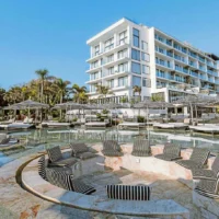 Luxury hotel in Ibiza amid record hotel investment across the Balearic Islands in 2026