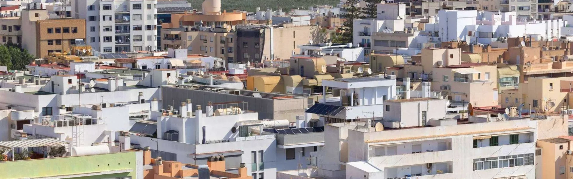 Buildings on the island of Ibiza in a file photo. / Vicent Marí