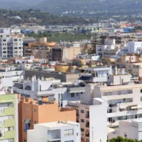Buildings on the island of Ibiza in a file photo. / Vicent Marí