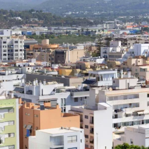 Buildings on the island of Ibiza in a file photo. / Vicent Marí