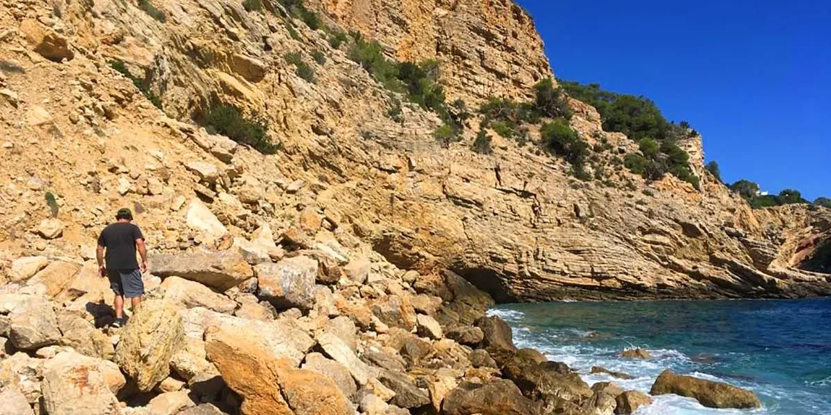 File photo of Cala Blanca. / V. Carmona