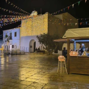 Formentera Village Hopes to Win Spain’s Christmas Lights Contest