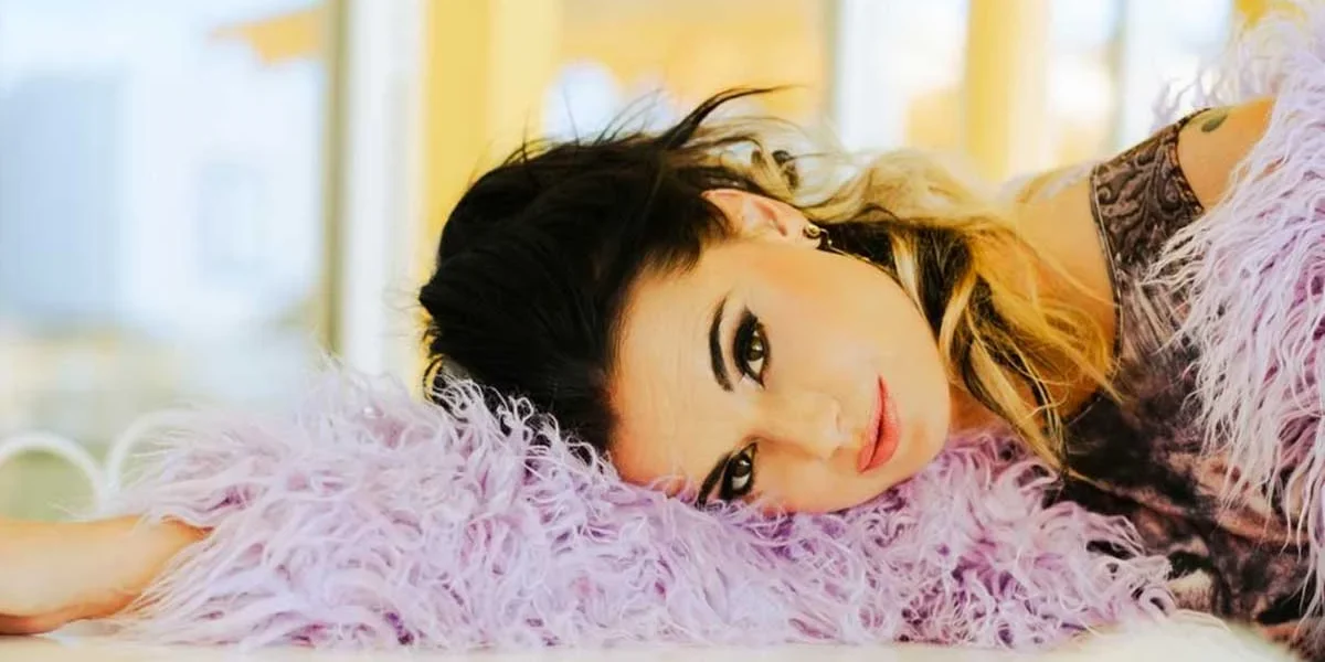 Italian singer Claudia Ottelli / DI