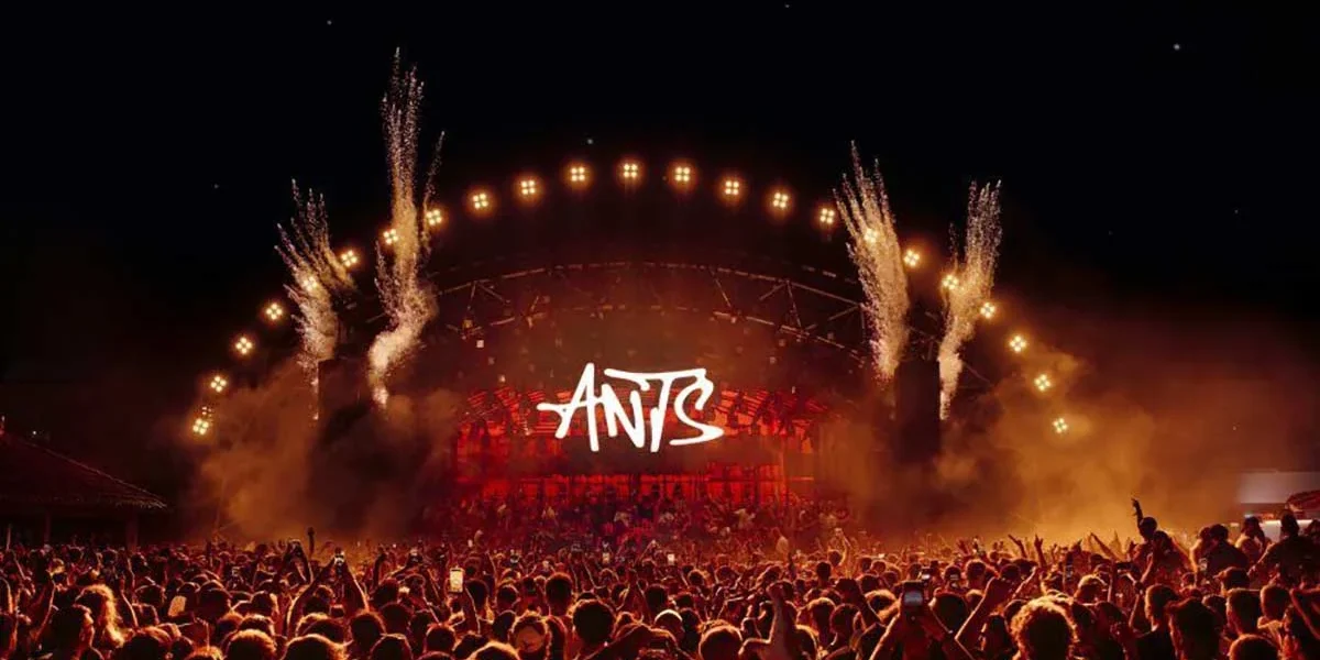 Image from the Ushuaïa closing party. / Adrián Font.