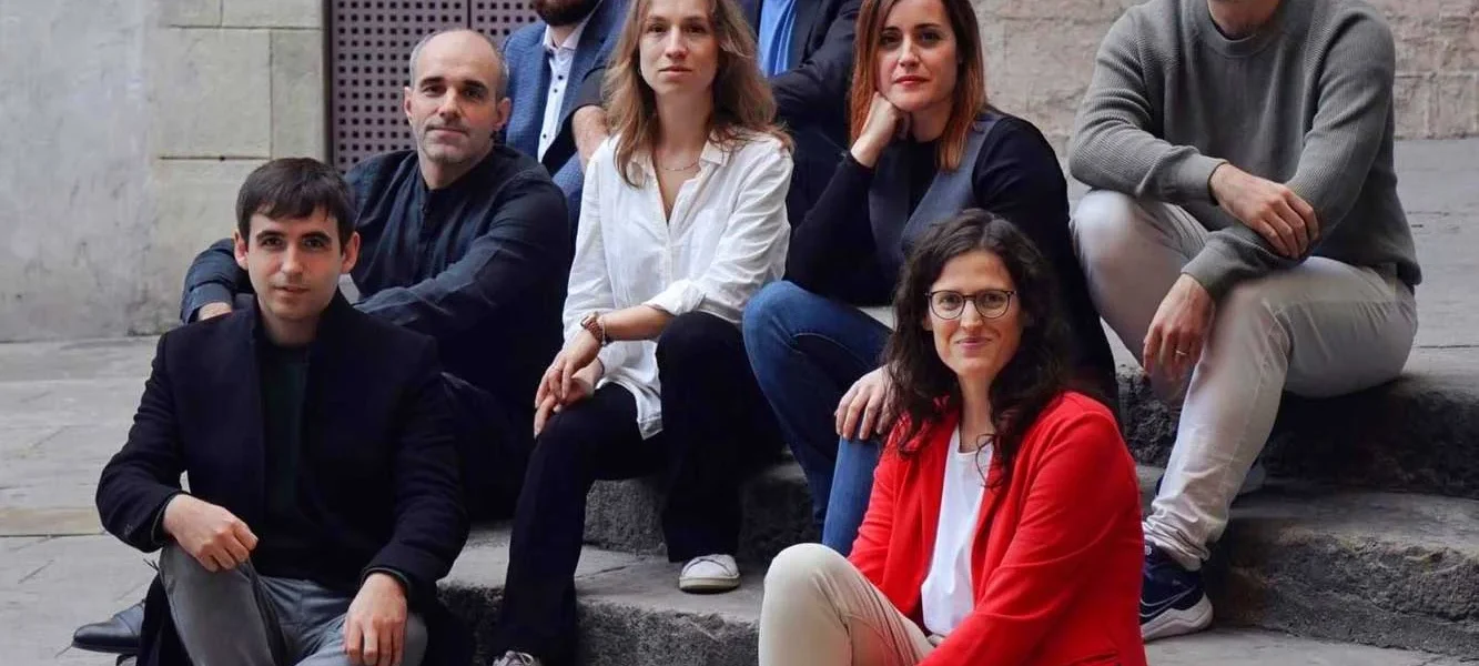 A promotional image of the Cristóbal de Morales Ensemble / CME