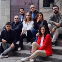 A promotional image of the Cristóbal de Morales Ensemble / CME