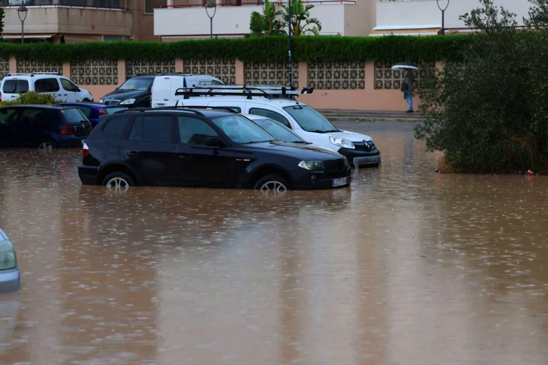 Rain and flooding in Ibiza due to the passage of the DANA 'Adam' / J.A. Riera