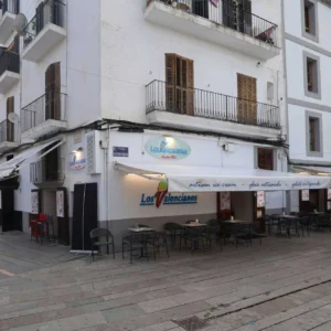 Storm Adam Hits Ibiza’s La Marina Shops as Businesses Close