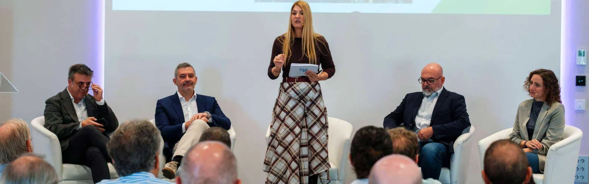 Participants in the panel on family tourism: a strategic opportunity for Ibiza / Sergio G. Cañizares / DIB