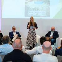 Participants in the panel on family tourism: a strategic opportunity for Ibiza / Sergio G. Cañizares / DIB