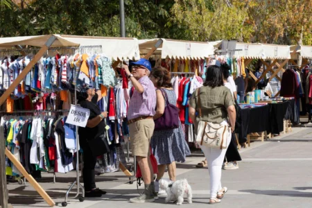Shopping, live music, food and family activities: Ibiza hosts its Autumn Stock Fair