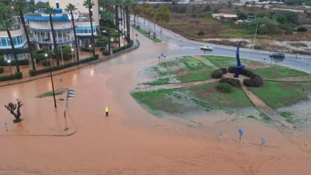Ibiza and Formentera Hit by Heavy Rain as Storm Adam Dumps 175mm