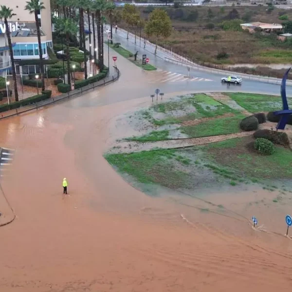Ibiza and Formentera Hit by Heavy Rain as Storm Adam Dumps 175mm