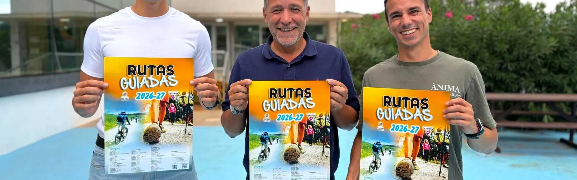 The Sant Josep Town Council has unveiled the schedule of guided routes for the 2026–2027 season. / Sant Josep Town Council