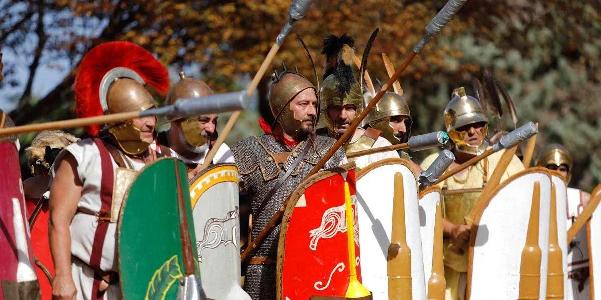 Historical reenactment event in Ibiza / Toni Escobar