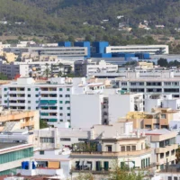 Homes in Ibiza City. / Vicent Marí