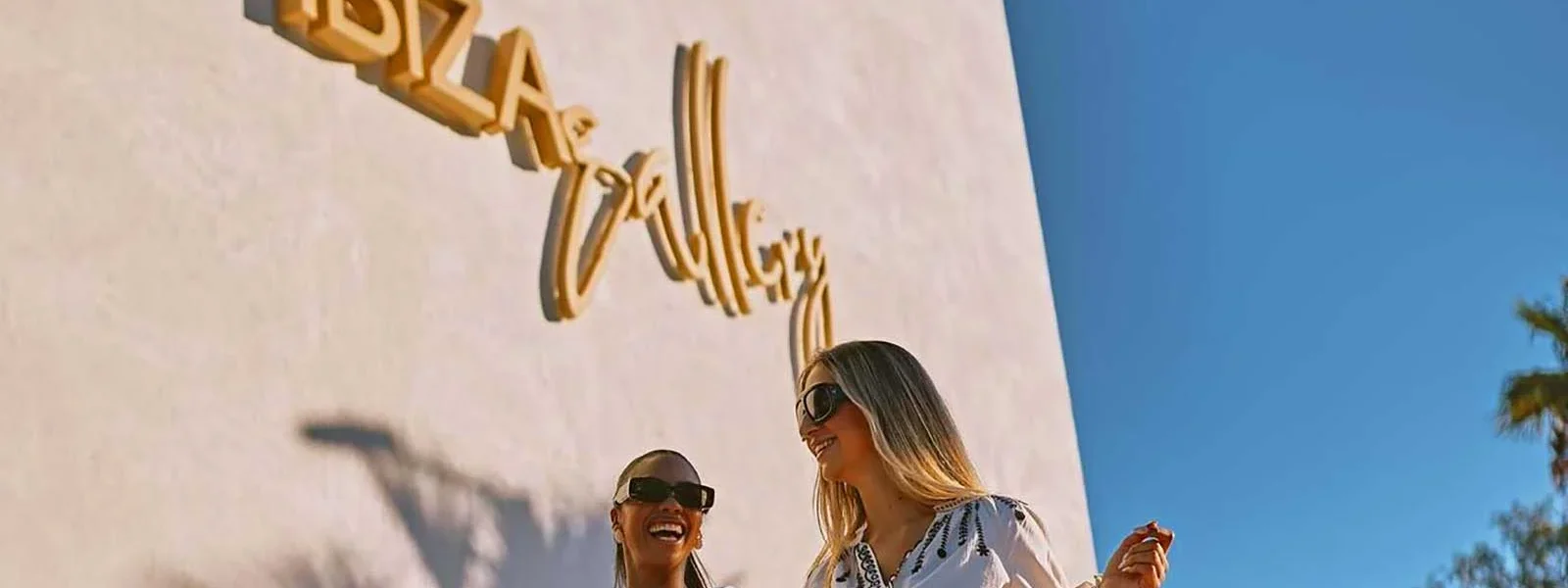 Ibiza Gallery at The Site Ibiza, featuring luxury shopping, contemporary art and lifestyle experiences.